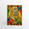 Carte De Voeux - Blason De Poudlard -Harry Potter ihpcard31 480