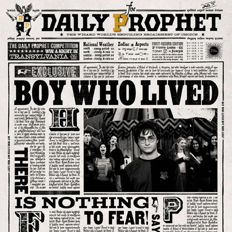 Carte De Vœux Lenticulaire - Le Garçon Qui A Survécu 4 Carte De Vœux Lenticulaire - Le Garçon Qui A Survécu – Image 2