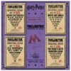 Set Magnet Ministry Of Magic Proclamations -Harry Potter ihpm04 480