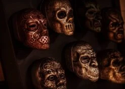 Masques Mangemorts - Noble Collection Harry Potter 9 Masques Mangemorts - Noble Collection Harry Potter -Harry Potter img 20190527 121919 227