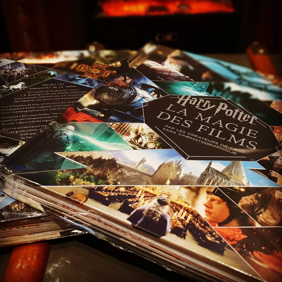 Harry Potter - La Magie Des Films 5 Harry Potter - La Magie Des Films – Image 3