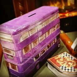 Tirelire De Bonbon Gelatine Magicobus - Harry Potter -Harry Potter img 20191026 114141 578