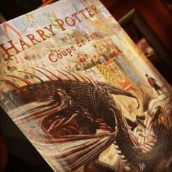 Harry Potter Et La Coupe De Feu - Illustré Par Jim Kay -Harry Potter img 20191030 133646 045