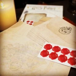 Set D'écriture Et Enveloppes Poudlard -Harry Potter img 20191129 165148 152