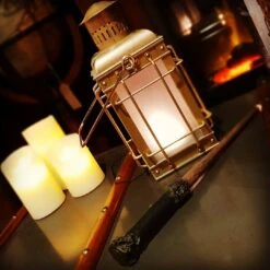 Lanterne Rubeus Hagrid - Noble Collection - Harry Potter -Harry Potter img 20191219 211505 941