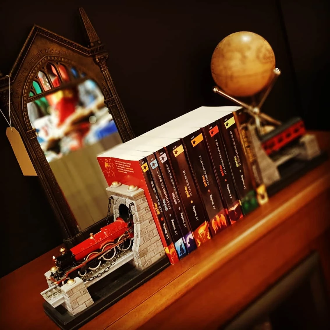 Serre-livres Poudlard Express - Noble Collection - Harry Potter 5 Serre-livres Poudlard Express - Noble Collection - Harry Potter – Image 3