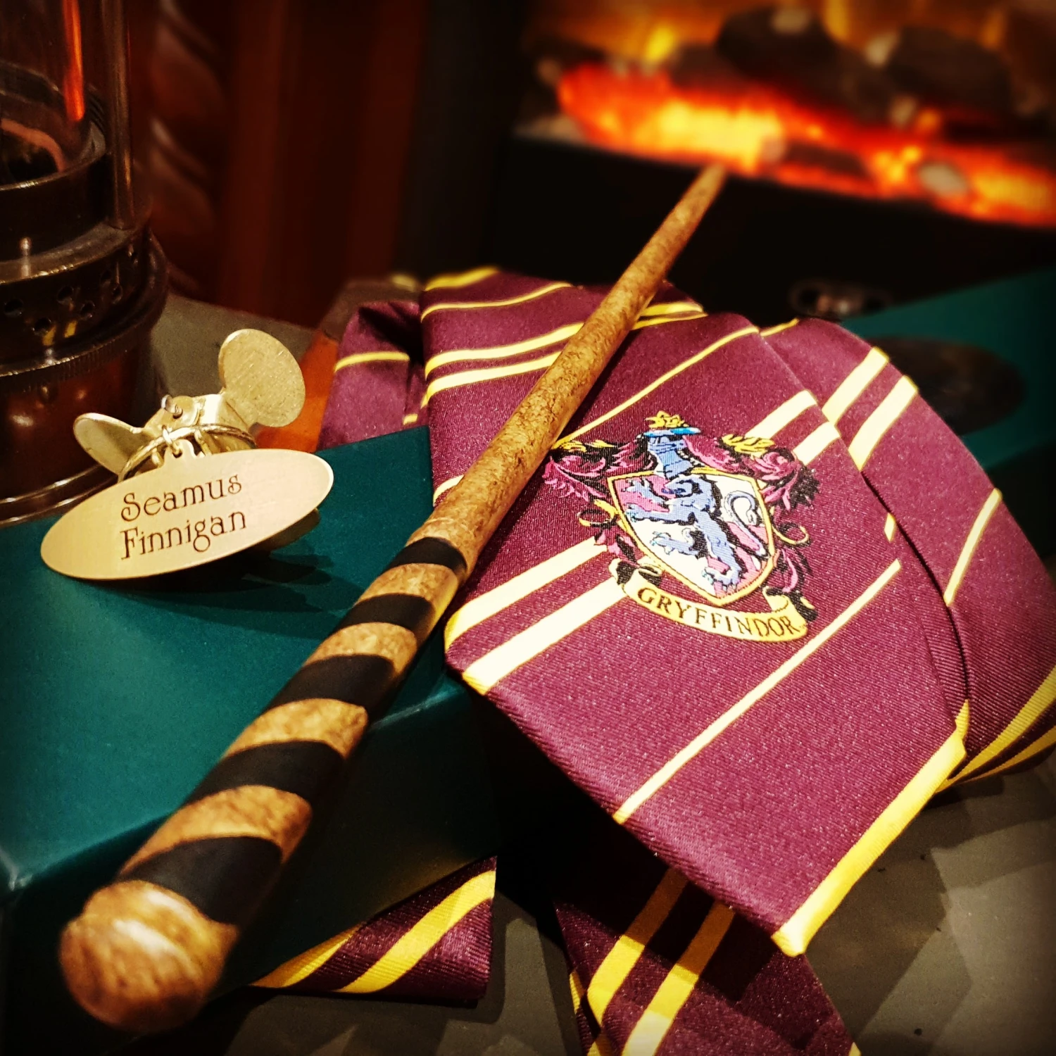 Noble Collection Baguette Seamus Finnigan (collector) - Harry Potter 5 Noble Collection Baguette Seamus Finnigan (collector) - Harry Potter – Image 3