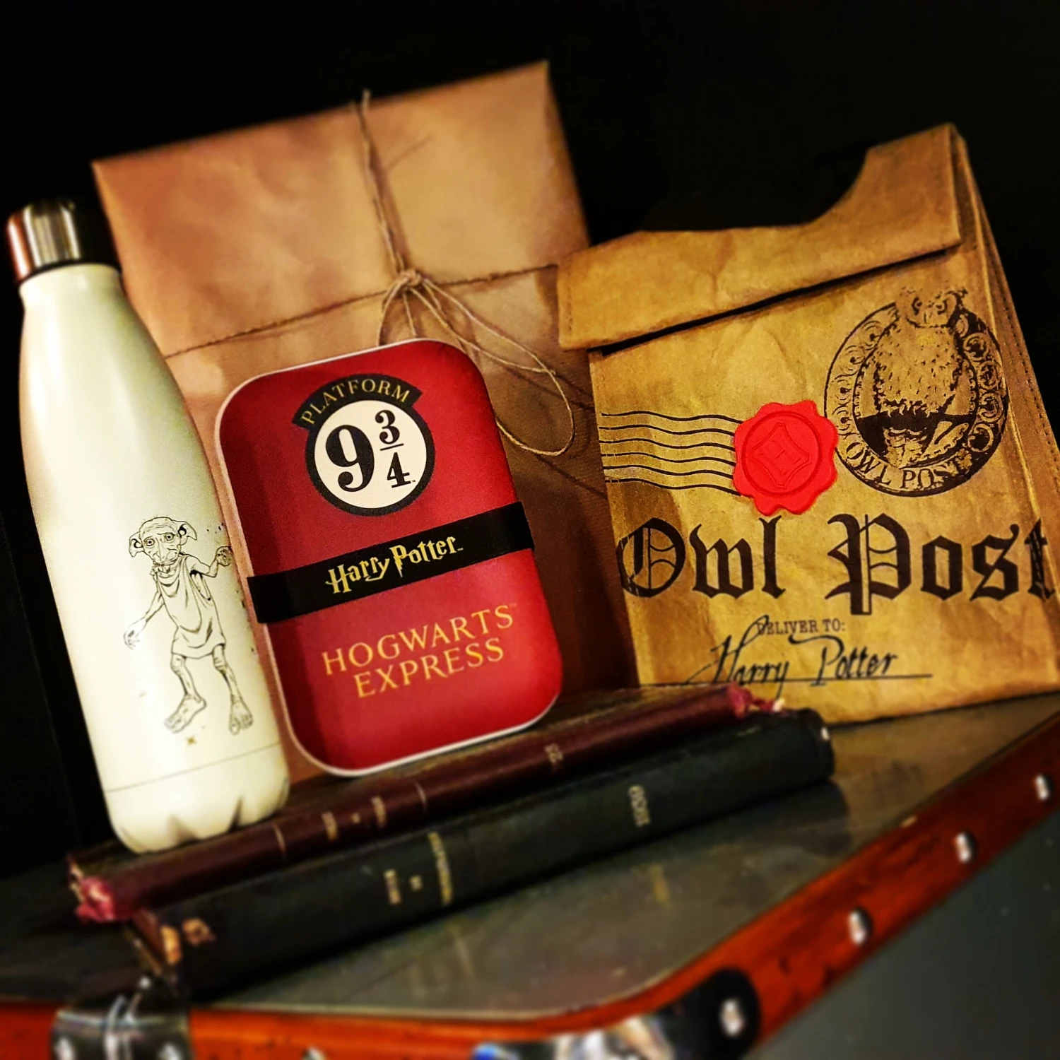 Sac à Lunch Harry Potter Owl Post 4 Sac à Lunch Harry Potter Owl Post – Image 2