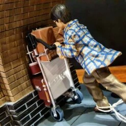 Serre-Livres Harry Potter Quai 9 3/4 -Harry Potter img 20210423 085809 666