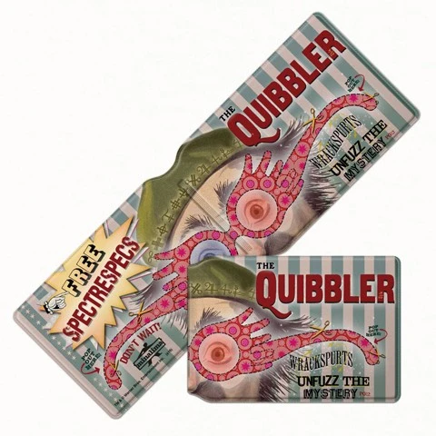 Porte-cartes Quibbler Magazine 4 Porte-cartes Quibbler Magazine – Image 2