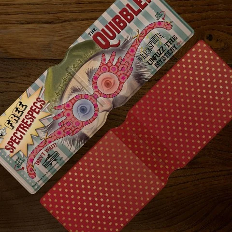 Porte-cartes Quibbler Magazine 5 Porte-cartes Quibbler Magazine – Image 3