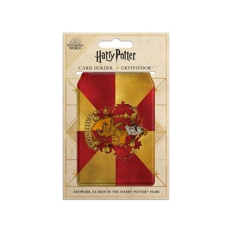 Porte-cartes Gryffondor 3 Porte-cartes Gryffondor