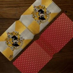 Porte-cartes Poufsouffle -Harry Potter ith06 vue3 480