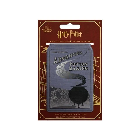 Porte-cartes Livre Des Potions 3 Porte-cartes Livre Des Potions
