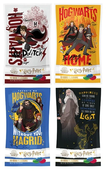 Sachet 10 Goûts Jelly Beans - Harry Potter 3 Sachet 10 Goûts Jelly Beans - Harry Potter