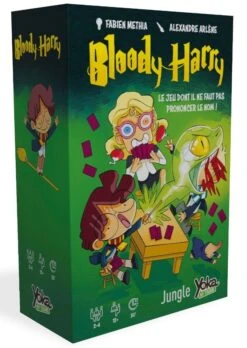 Jeu De Cartes Bloody Harry