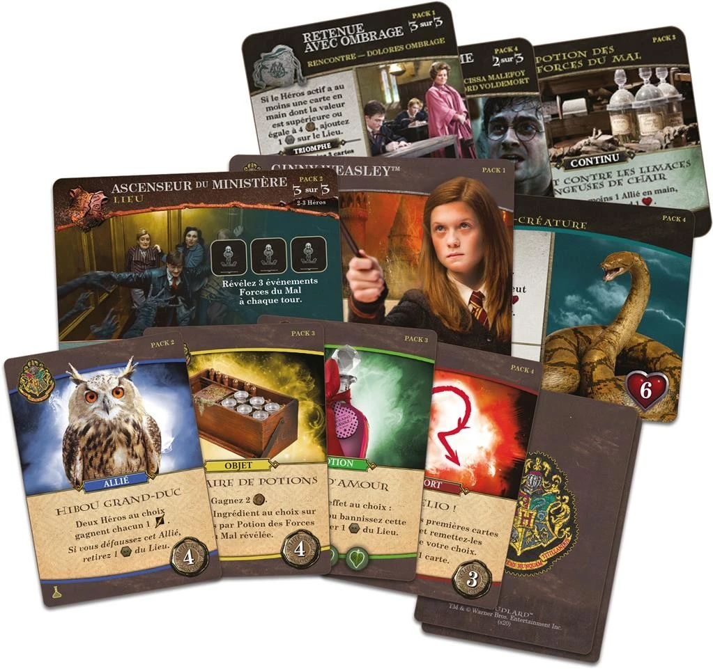 USAopoly Bataille à Poudlard - Extension Sortilèges Et Potions 5 USAopoly Bataille à Poudlard - Extension Sortilèges Et Potions – Image 3