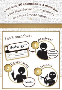 Time's Up Harry Potter -Harry Potter jeu societe times up harry potter