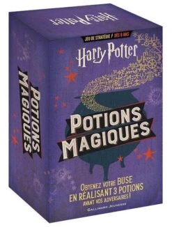 Jeu Potions Magiques Harry Potter
