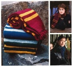 Harry Potter - La Magie Du Tricot - Livre Broché -Harry Potter la magie du tricot harry potter 02