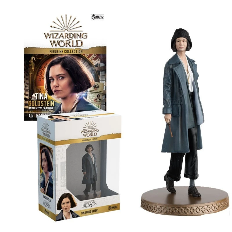 Figurine Tina Goldstein Eaglemoss 2 Figurine Tina Goldstein Eaglemoss