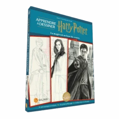 Apprendre à Dessiner Harry Potter