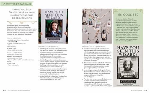 Harry Potter - Festins Et Festivités - Loisirs Créatifs 5 Harry Potter - Festins Et Festivités - Loisirs Créatifs – Image 3