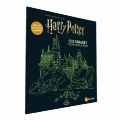Harry Potter, Coloriages Phosphorescents