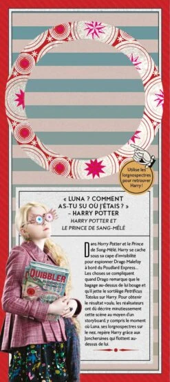 Harry Potter - Destination Poudlard 13 Harry Potter - Destination Poudlard -Harry Potter livre harry potter destination poudlard 05