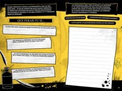 Harry Potter - Le Journal Créatif: Les Maisons De Poudlard -Harry Potter livre harry potter le journal creatif les maisons de poudlard 04