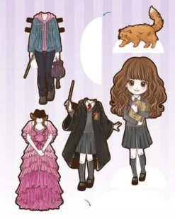 Poudlard - Le Dressing - Harry Potter -Harry Potter livre harry potter poudlard le dressing 05