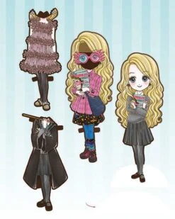 Poudlard - Le Dressing - Harry Potter -Harry Potter livre harry potter poudlard le dressing 07