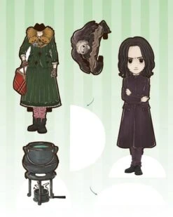 Poudlard - Le Dressing - Harry Potter -Harry Potter livre harry potter poudlard le dressing 09