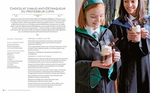 Harry Potter - Festins Et Festivités - Loisirs Créatifs 6 Harry Potter - Festins Et Festivités - Loisirs Créatifs – Image 4