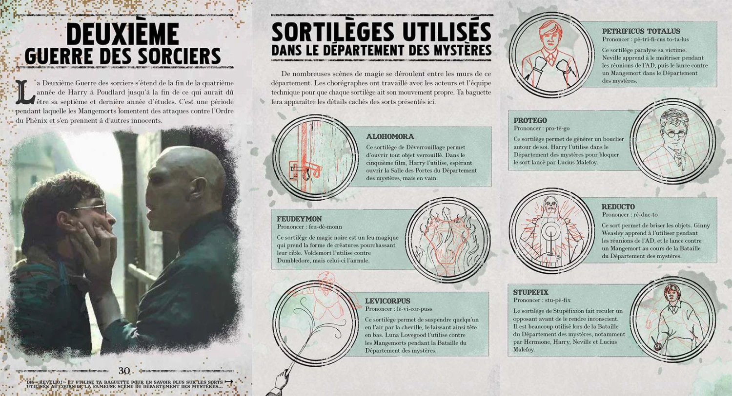 Livre La Bataille De Poudlard 4 Livre La Bataille De Poudlard – Image 2