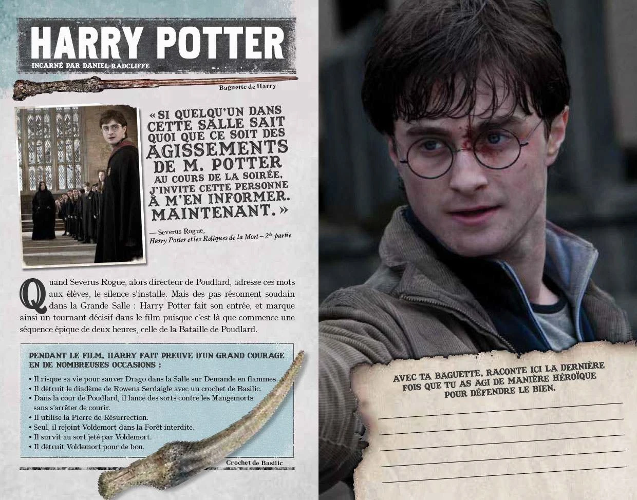 Livre La Bataille De Poudlard 5 Livre La Bataille De Poudlard – Image 3