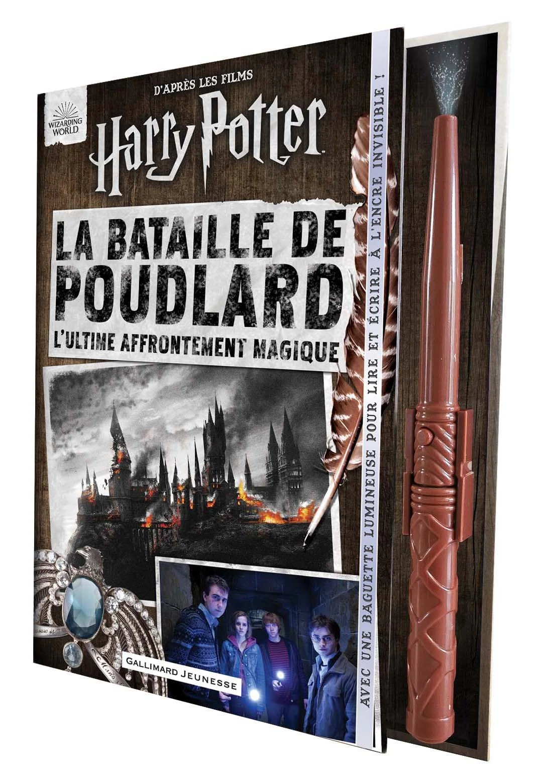 Livre La Bataille De Poudlard 3 Livre La Bataille De Poudlard
