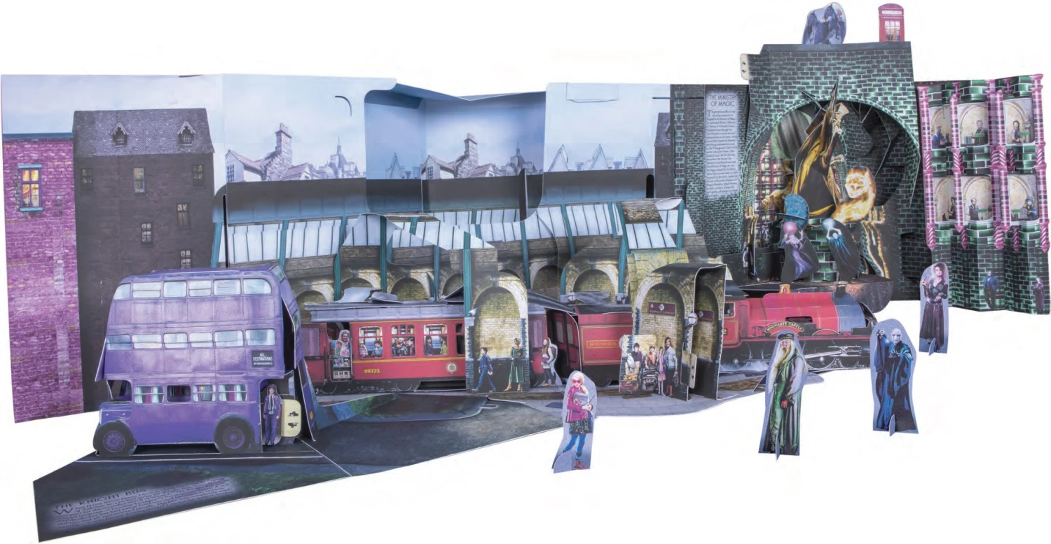 Le Grand Livre POP-UP Du Chemin De Traverse 5 Le Grand Livre POP-UP Du Chemin De Traverse – Image 3