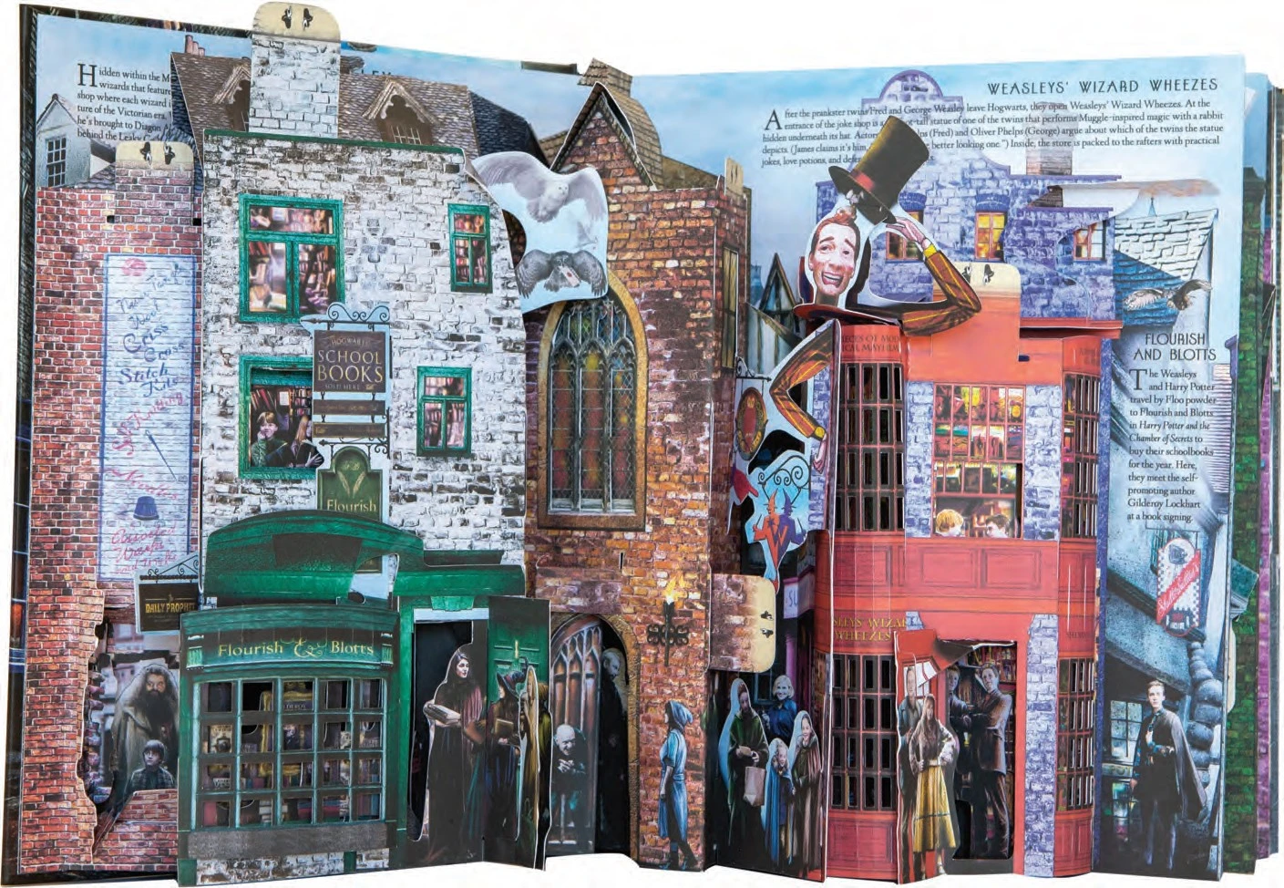 Le Grand Livre POP-UP Du Chemin De Traverse 6 Le Grand Livre POP-UP Du Chemin De Traverse – Image 4