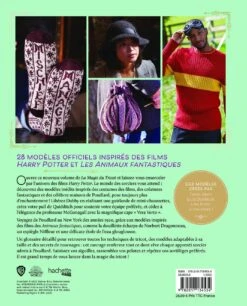 Harry Potter - La Magie Du Tricot 2 - Nouveaux Modèles -Harry Potter livre tricot harry potter