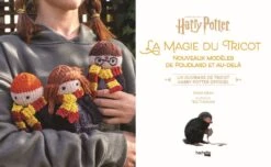 Harry Potter - La Magie Du Tricot 2 - Nouveaux Modèles -Harry Potter magie du tricot nouveaux modeles harry potter