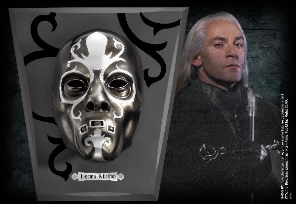 Masque Lucius Malefoy - Noble Collection Harry Potter 4 Masque Lucius Malefoy - Noble Collection Harry Potter – Image 2