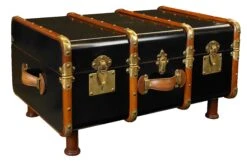 Table Basse - Coffre Malle De Voyage 8 Table Basse - Coffre Malle De Voyage -Harry Potter mf040b angle