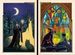 Harry Potter à L'École Des Sorciers (FRANCAIS) - Illustré Par MinaLima -Harry Potter minalima 03