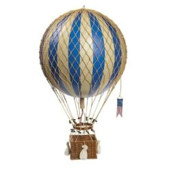 Montgolfière Blue