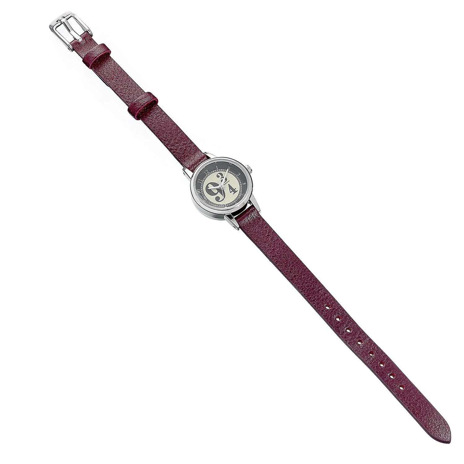 Montre Voie 9 3/4 Plaquée Argent - Harry Potter 4 Montre Voie 9 3/4 Plaquée Argent - Harry Potter – Image 2