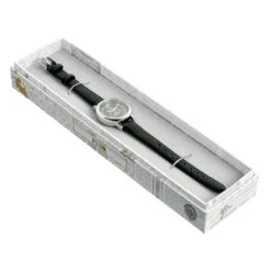 Montre Reliques De La Mort 30mm Plaquée Argent -Harry Potter montre deathly hallows 30mm carat shop harry potter 03