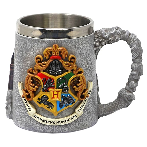 Mug 3D Hogwarts (Poudlard) 4 Mug 3D Hogwarts (Poudlard) – Image 2