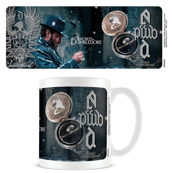 Mug Secrets De Dumbledore - Albus Dumbledore 3 Mug Secrets De Dumbledore - Albus Dumbledore