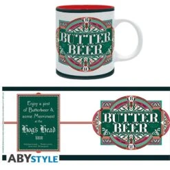 Mug Secrets De Dumbledore - Butter Beer -Harry Potter mug animaux fantastiques butter beer